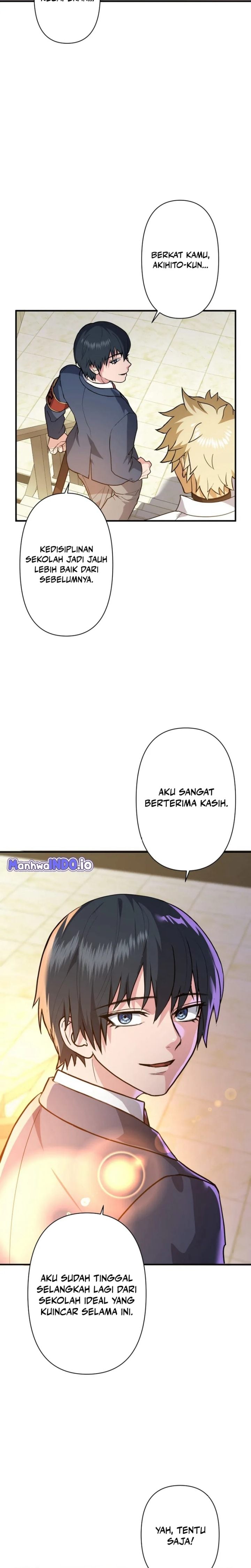 Baca Criminal Transfer Student - Chapter 16 halaman 22