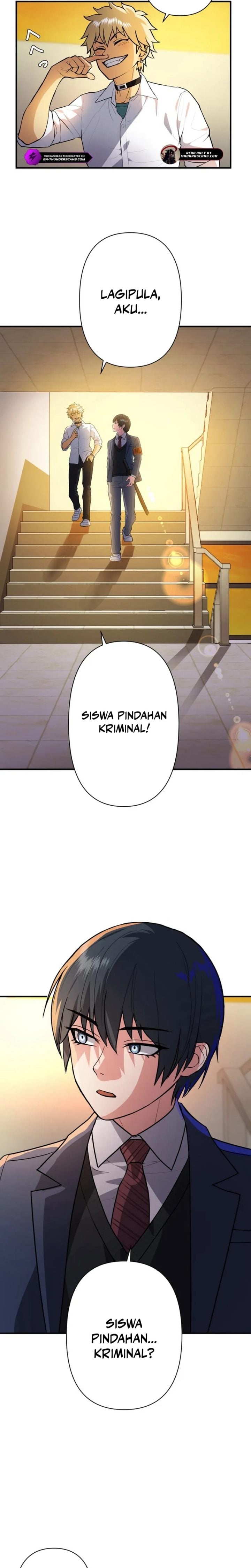 Baca Criminal Transfer Student - Chapter 16 halaman 23