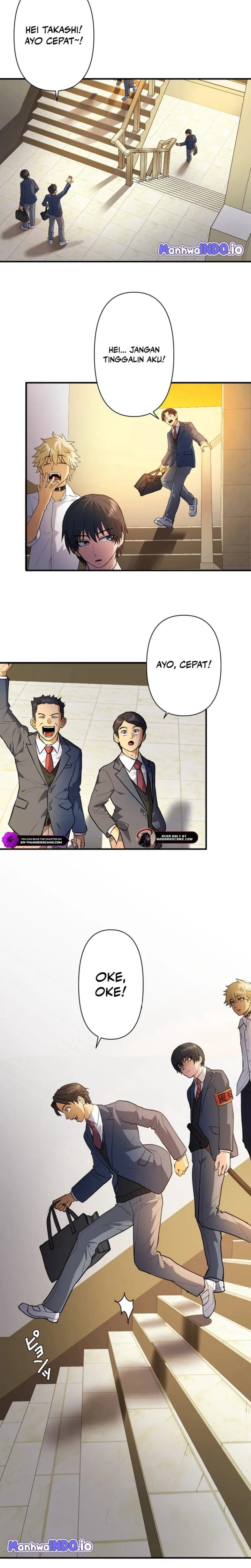Baca Criminal Transfer Student - Chapter 16 halaman 24