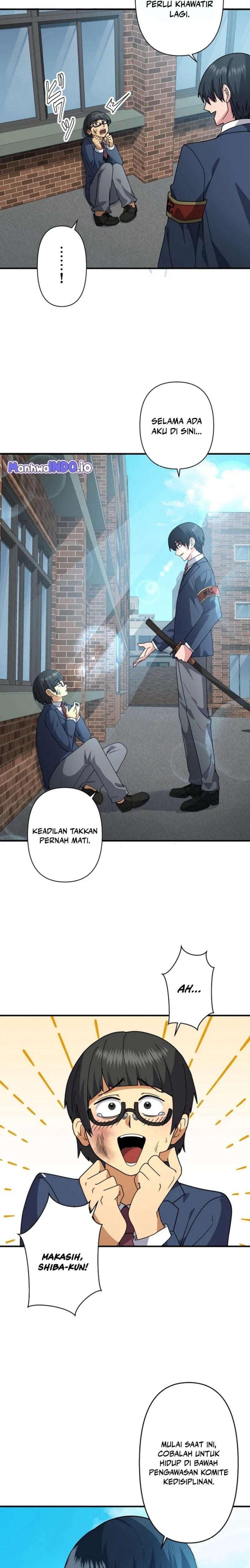 Baca Criminal Transfer Student - Chapter 16 halaman 3