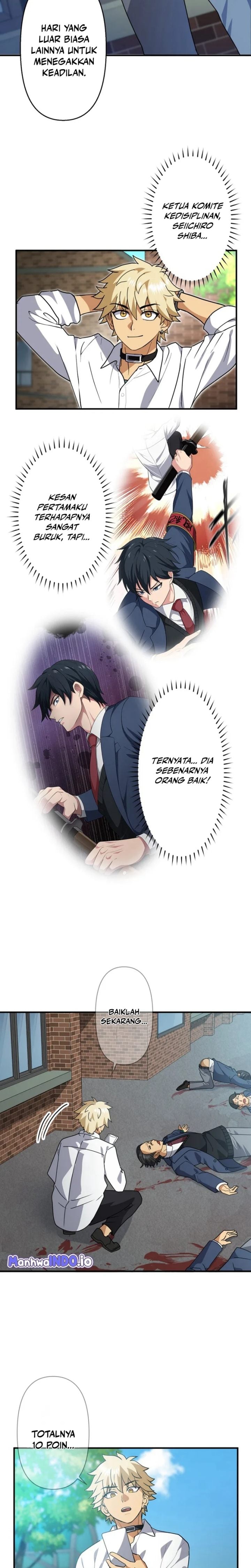 Baca Criminal Transfer Student - Chapter 16 halaman 5