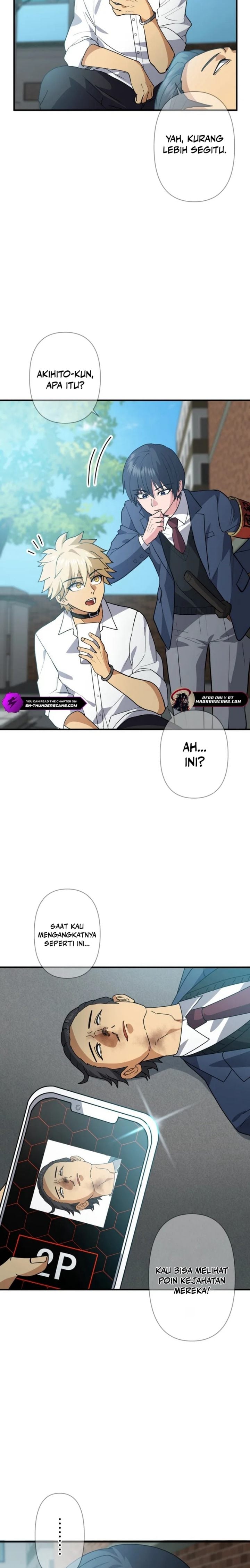 Baca Criminal Transfer Student - Chapter 16 halaman 6