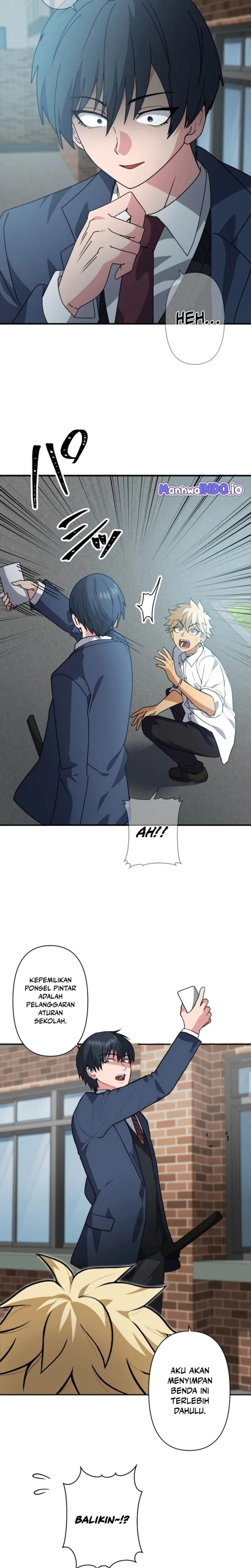 Baca Criminal Transfer Student - Chapter 16 halaman 7