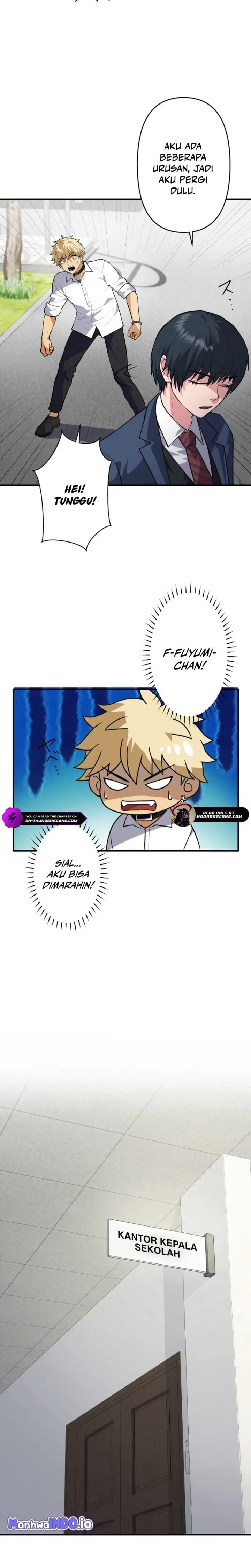 Baca Criminal Transfer Student - Chapter 16 halaman 8