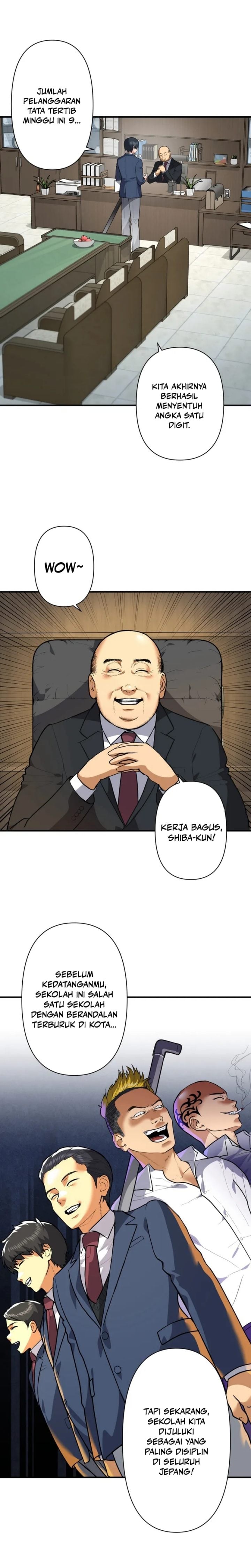 Baca Criminal Transfer Student - Chapter 16 halaman 9