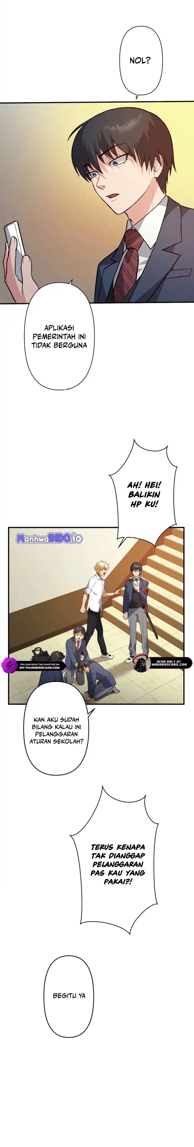 Baca Criminal Transfer Student - Chapter 17 halaman 10