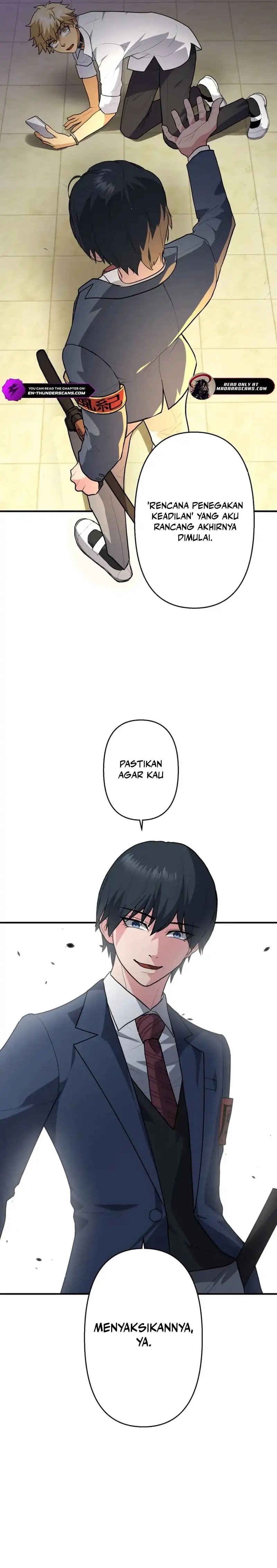 Baca Criminal Transfer Student - Chapter 17 halaman 13