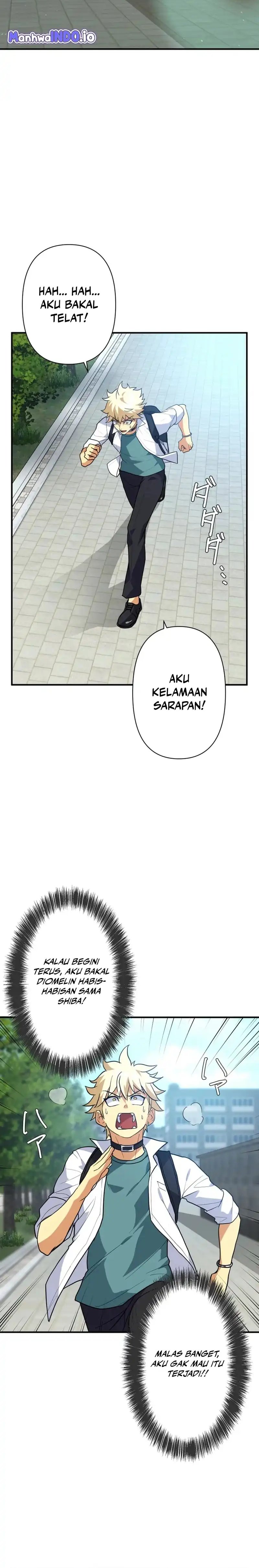 Baca Criminal Transfer Student - Chapter 17 halaman 15