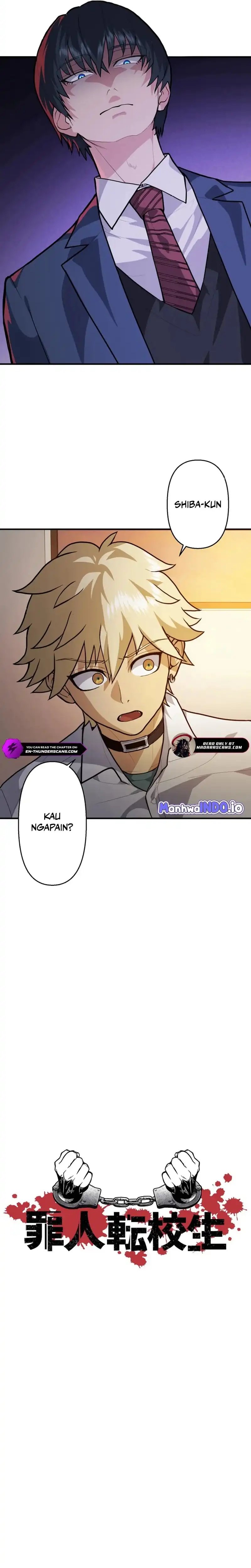 Baca Criminal Transfer Student - Chapter 17 halaman 2