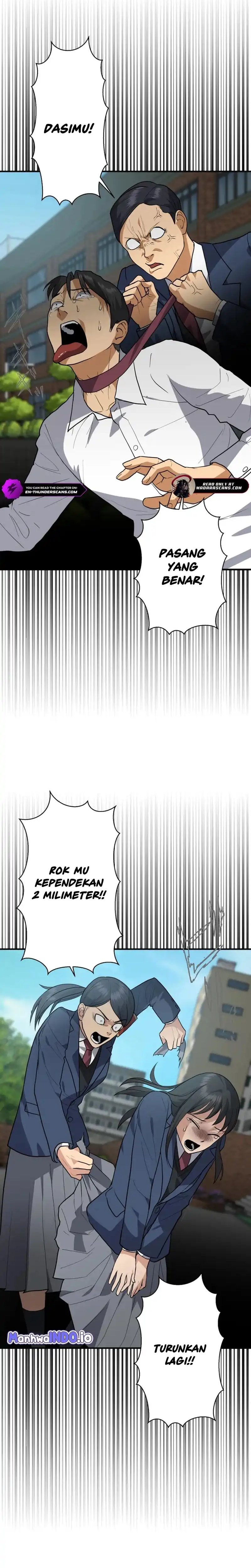 Baca Criminal Transfer Student - Chapter 17 halaman 21
