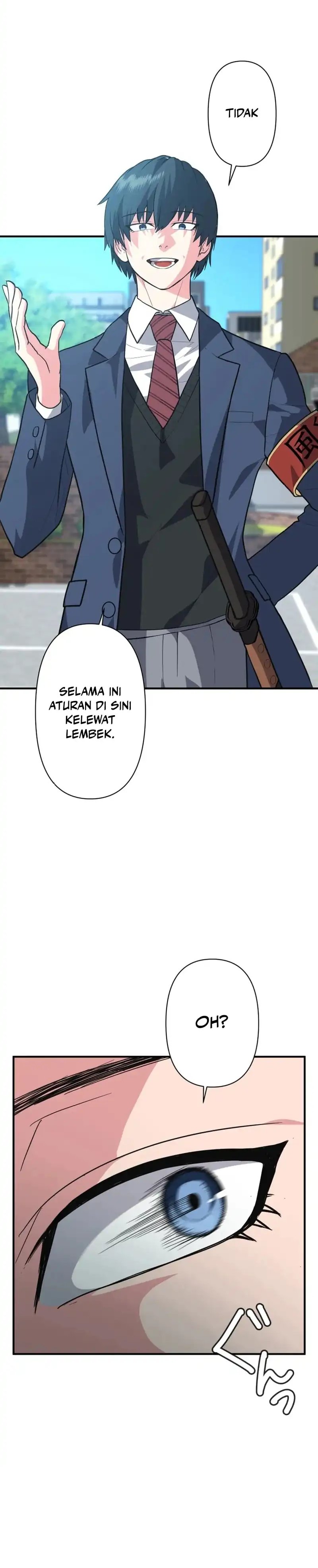 Baca Criminal Transfer Student - Chapter 17 halaman 23