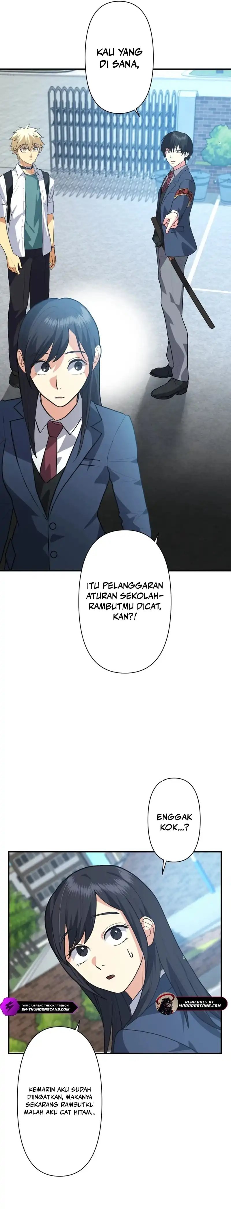 Baca Criminal Transfer Student - Chapter 17 halaman 24