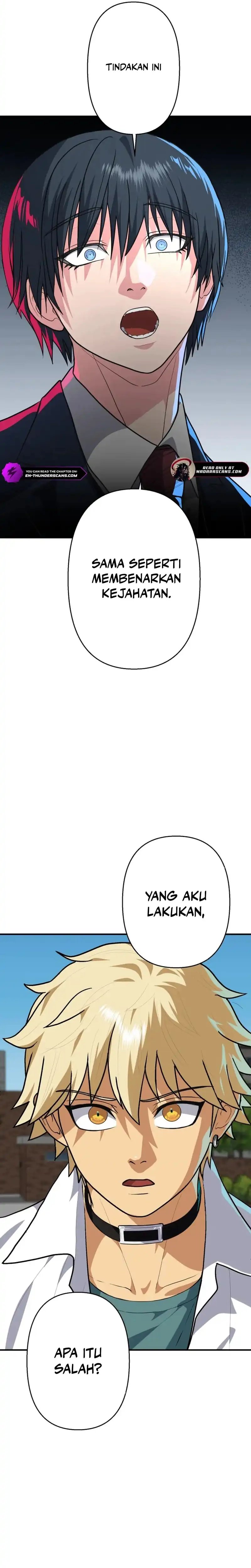 Baca Criminal Transfer Student - Chapter 17 halaman 29
