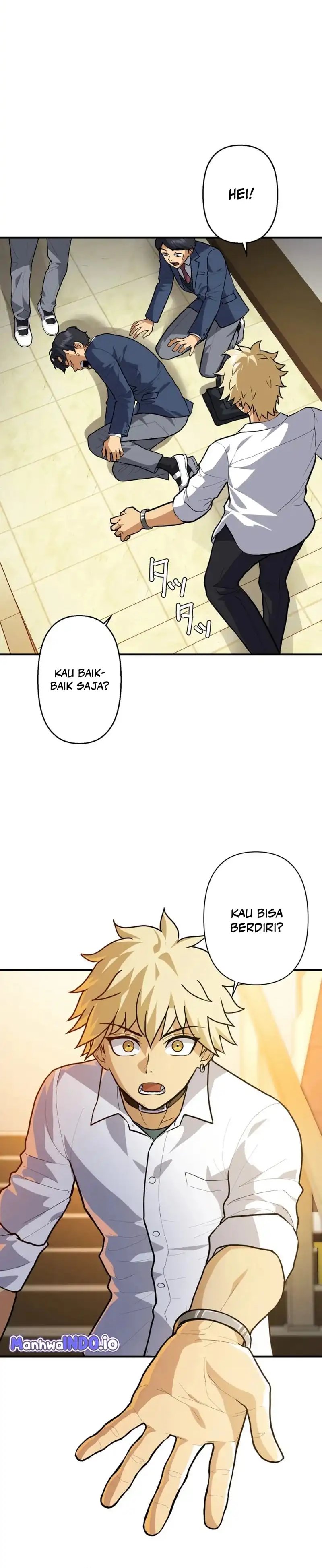 Baca Criminal Transfer Student - Chapter 17 halaman 3
