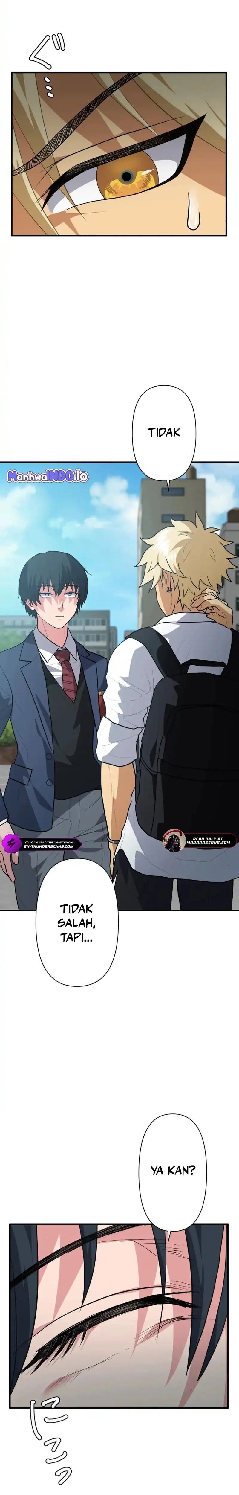 Baca Criminal Transfer Student - Chapter 17 halaman 30