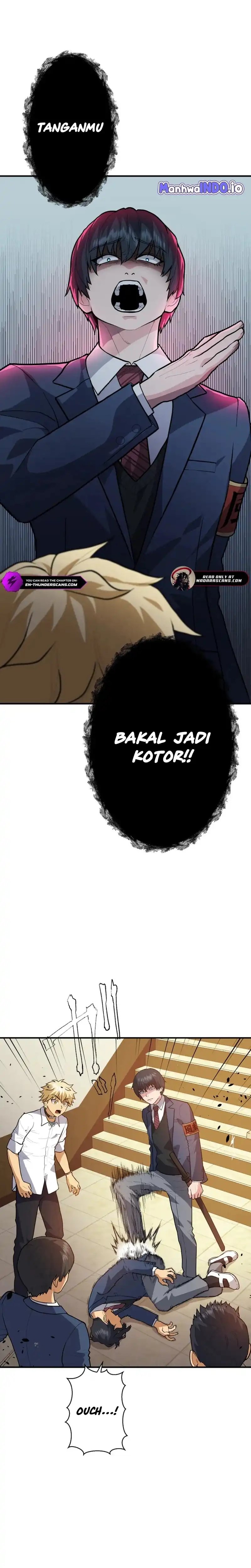 Baca Criminal Transfer Student - Chapter 17 halaman 5