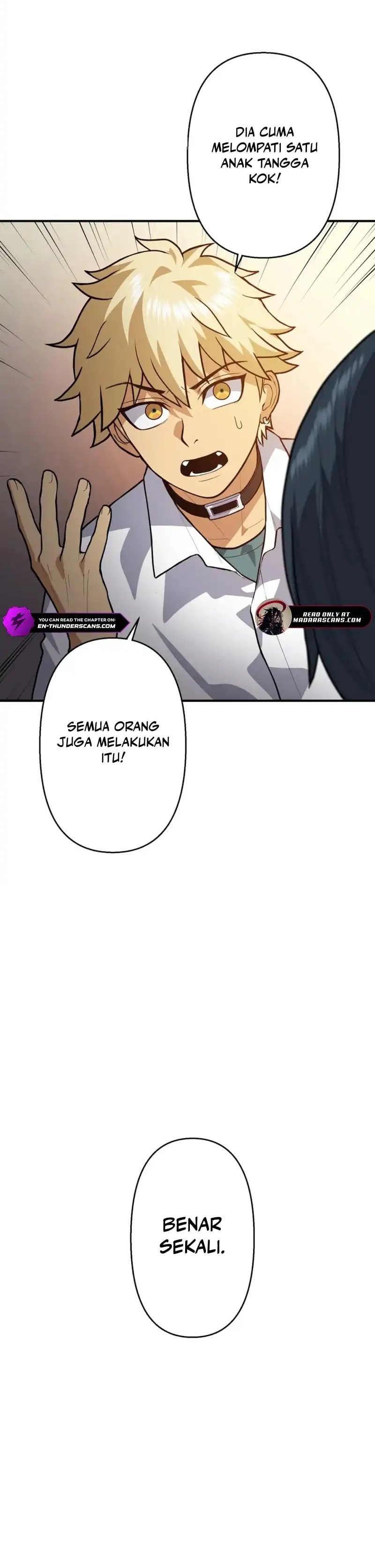 Baca Criminal Transfer Student - Chapter 17 halaman 6