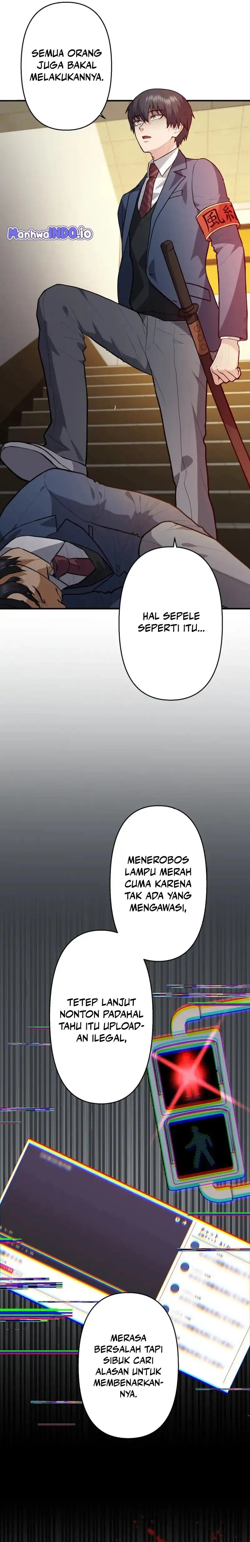 Baca Criminal Transfer Student - Chapter 17 halaman 7