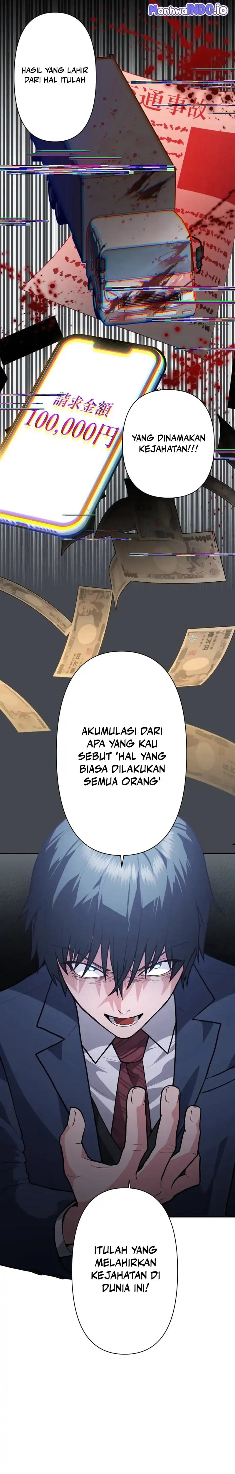 Baca Criminal Transfer Student - Chapter 17 halaman 8
