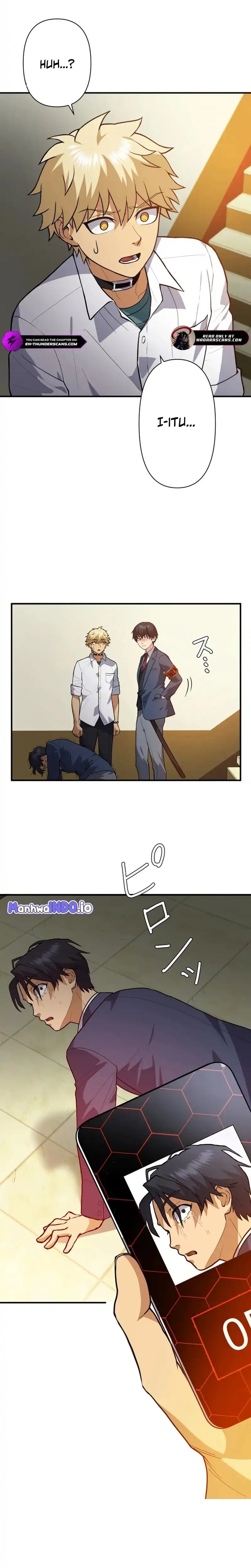 Baca Criminal Transfer Student - Chapter 17 halaman 9