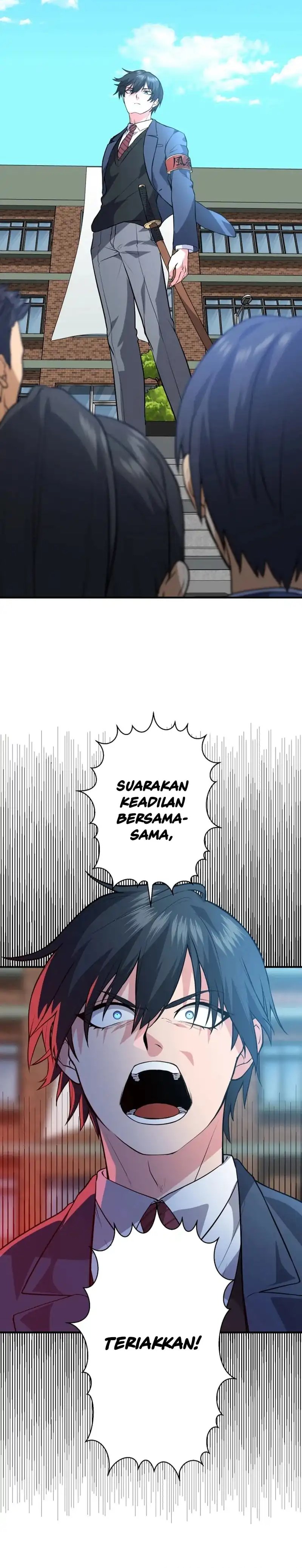 Baca Criminal Transfer Student - Chapter 18 halaman 15