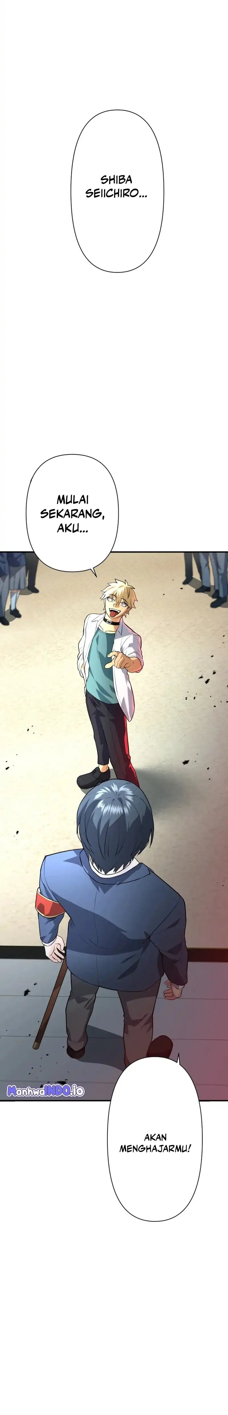 Baca Criminal Transfer Student - Chapter 18 halaman 27