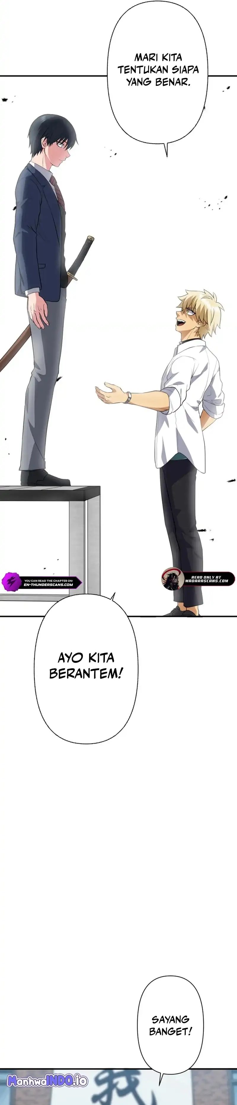 Baca Criminal Transfer Student - Chapter 18 halaman 30