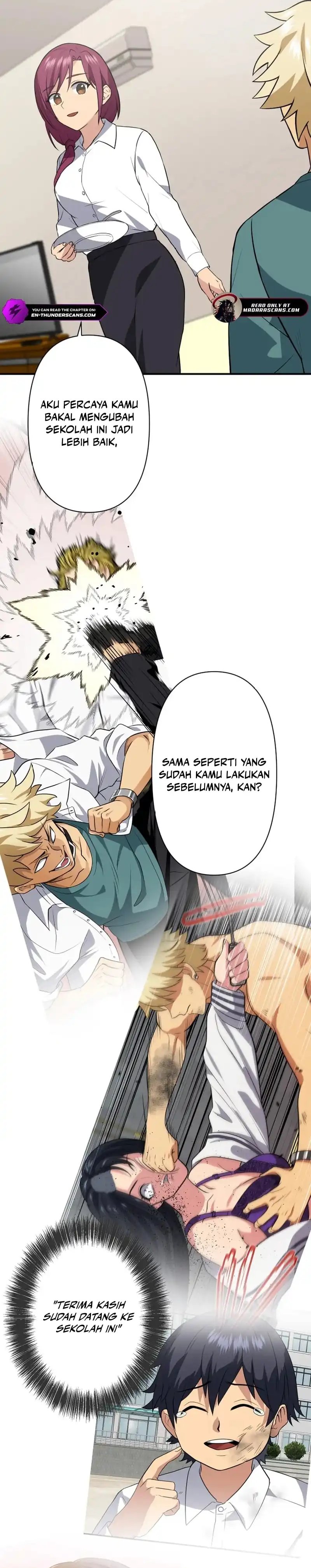 Baca Criminal Transfer Student - Chapter 18 halaman 8