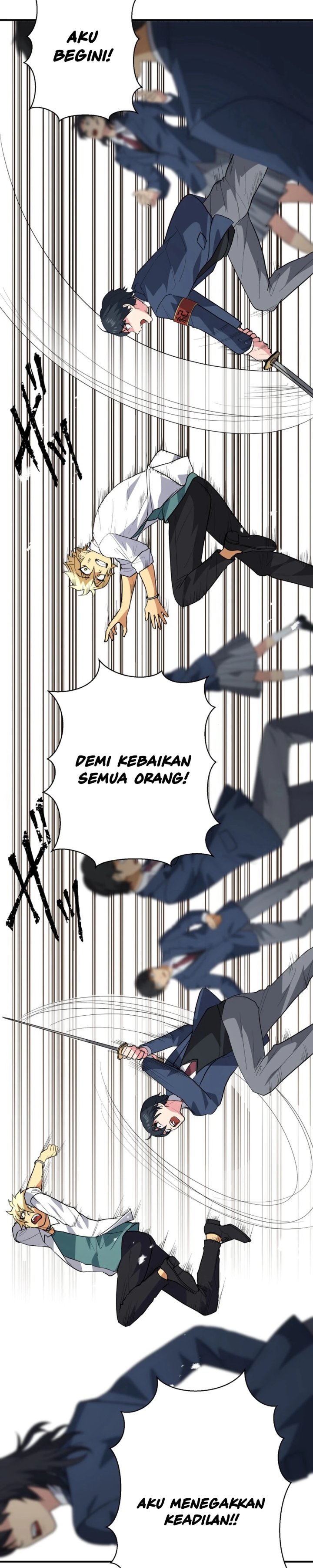 Baca Criminal Transfer Student - Chapter 19 halaman 15