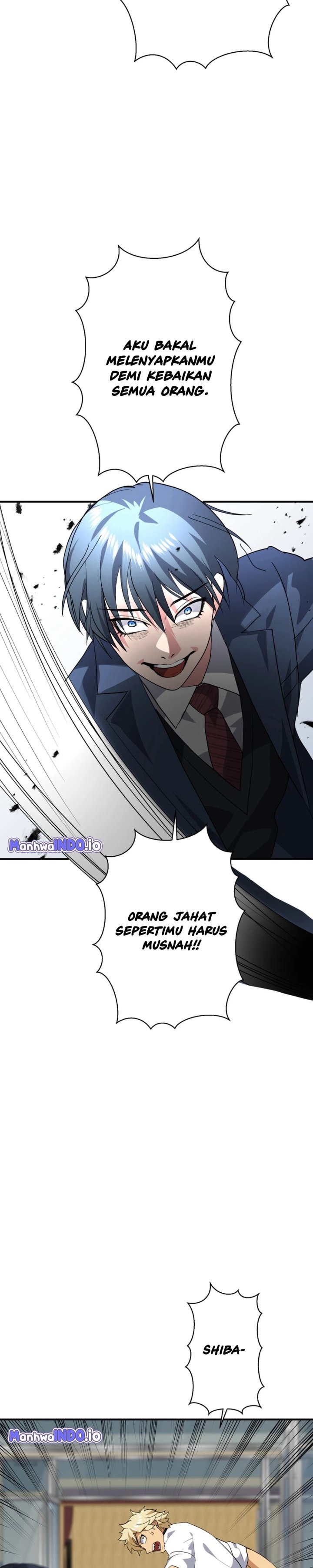 Baca Criminal Transfer Student - Chapter 19 halaman 16