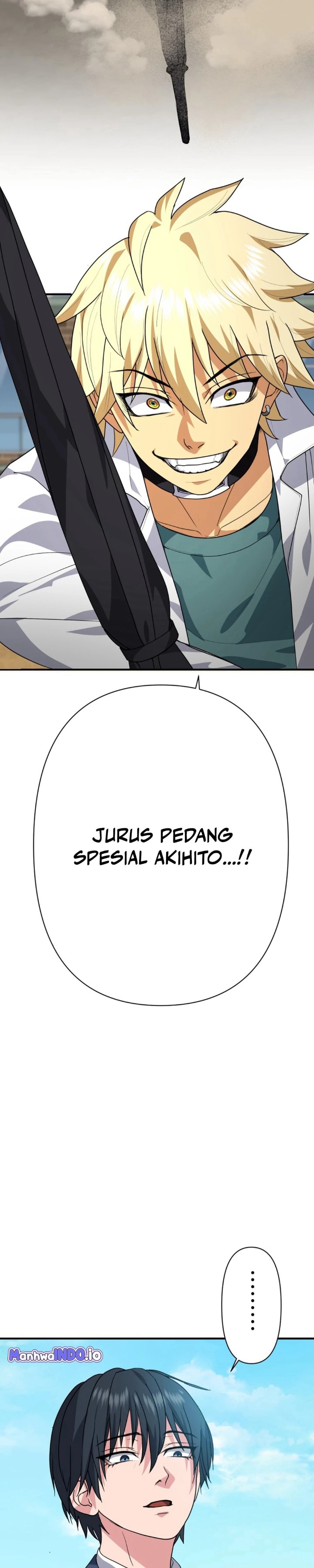 Baca Criminal Transfer Student - Chapter 19 halaman 21