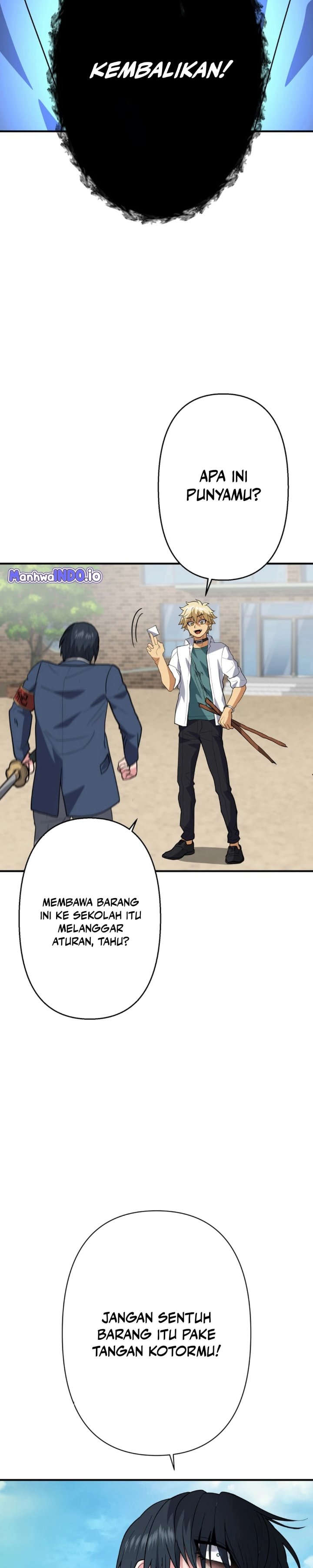 Baca Criminal Transfer Student - Chapter 19 halaman 41