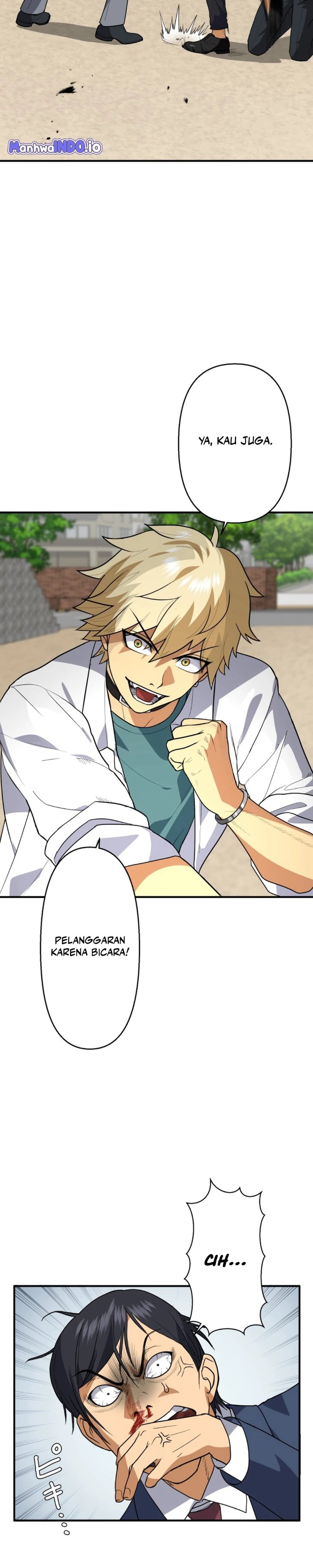 Baca Criminal Transfer Student - Chapter 19 halaman 6