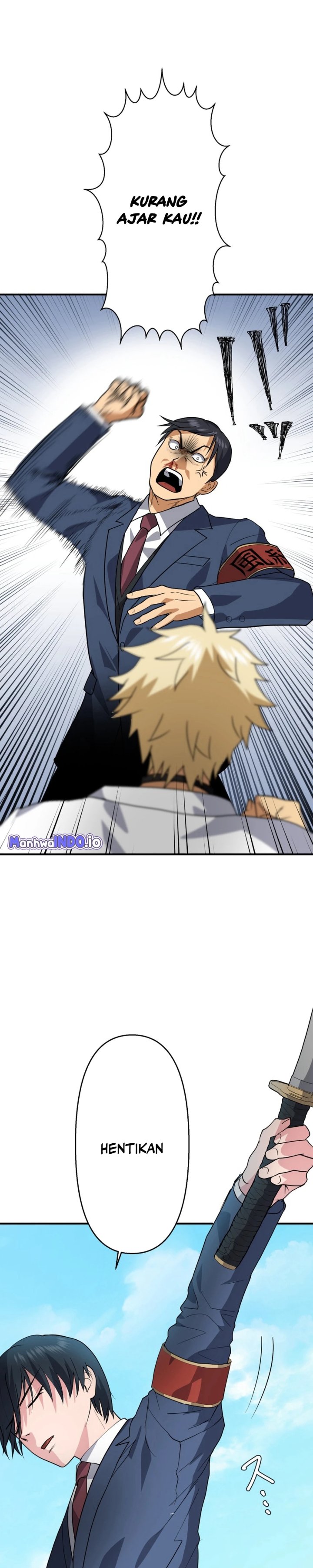 Baca Criminal Transfer Student - Chapter 19 halaman 7