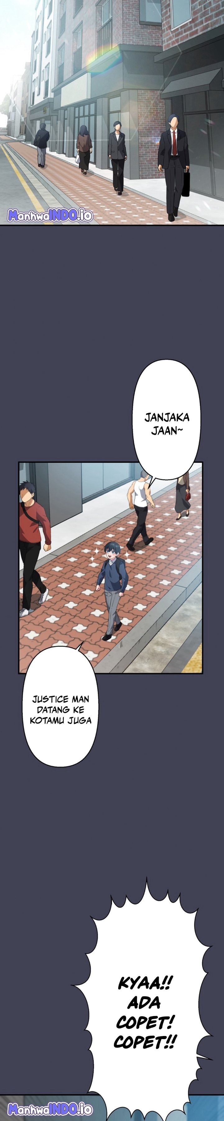 Baca Criminal Transfer Student - Chapter 20 halaman 10