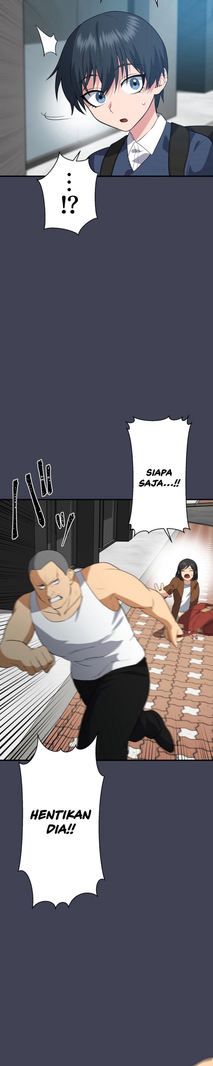 Baca Criminal Transfer Student - Chapter 20 halaman 11