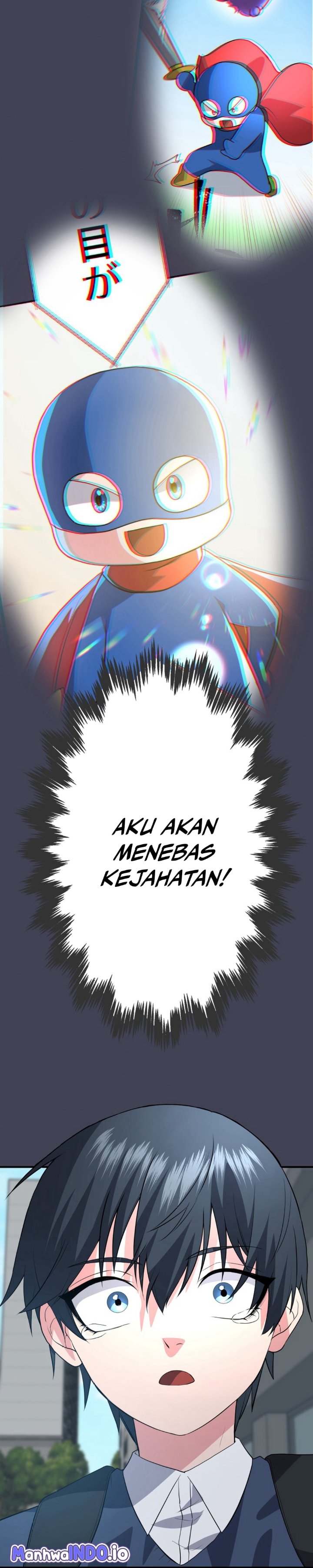 Baca Criminal Transfer Student - Chapter 20 halaman 14