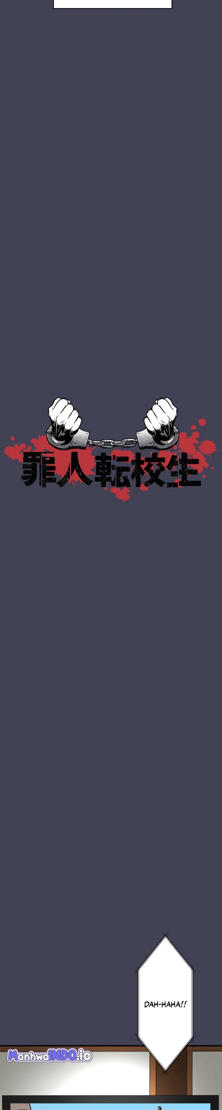 Baca Criminal Transfer Student - Chapter 20 halaman 3