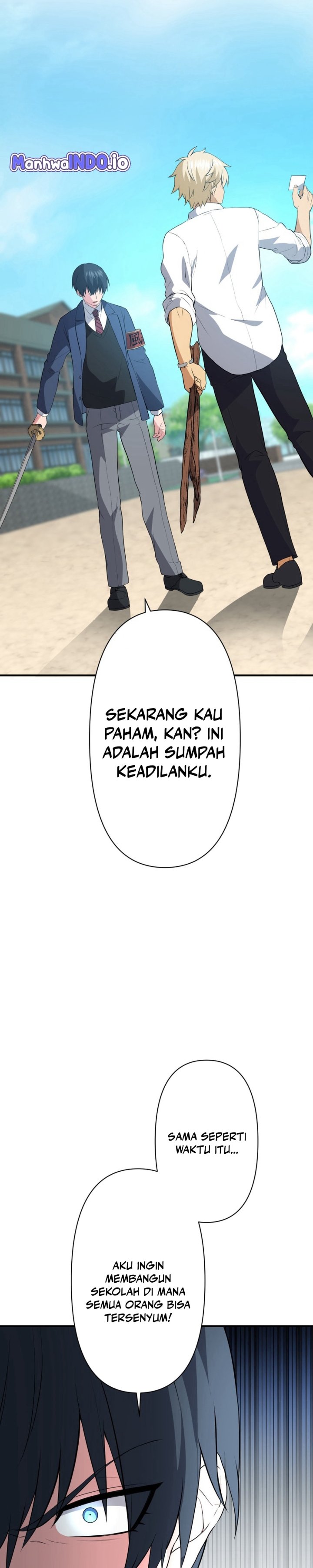 Baca Criminal Transfer Student - Chapter 20 halaman 30