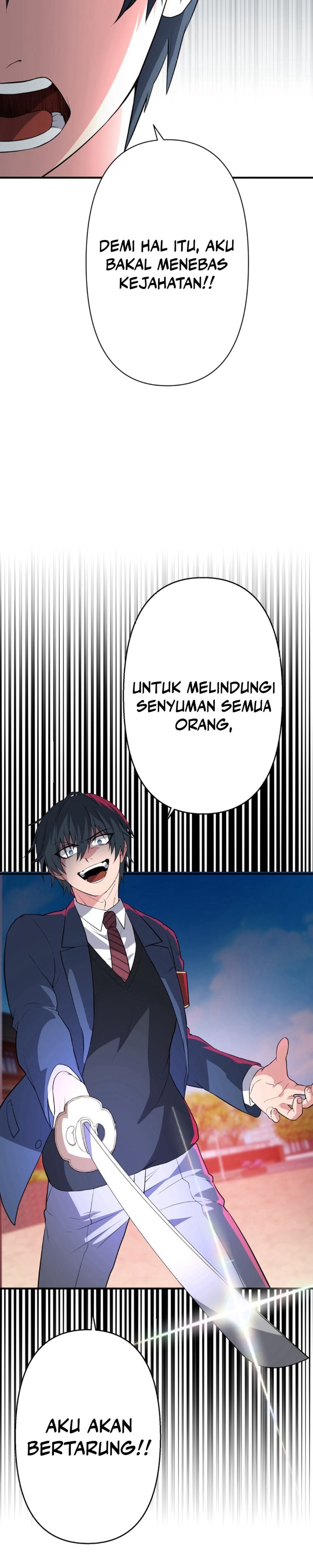 Baca Criminal Transfer Student - Chapter 20 halaman 31