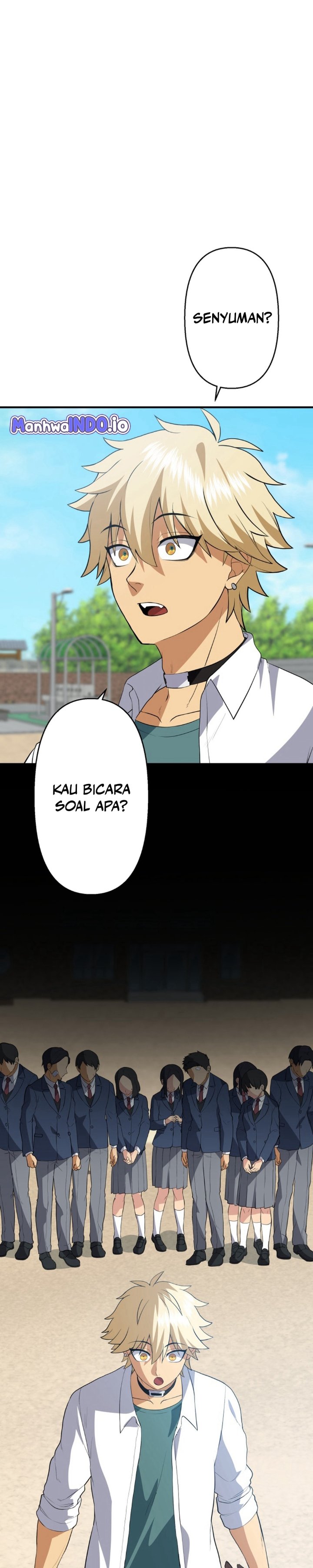 Baca Criminal Transfer Student - Chapter 20 halaman 32