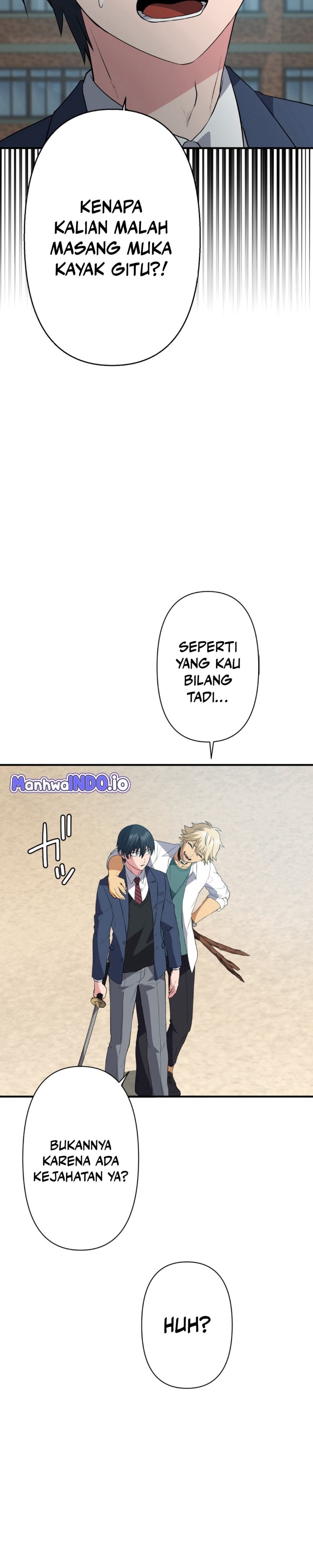 Baca Criminal Transfer Student - Chapter 20 halaman 36