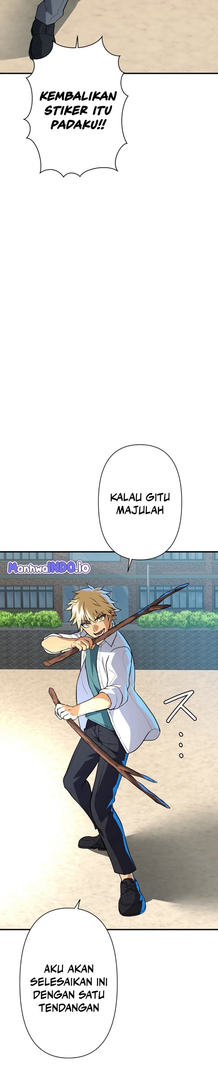 Baca Criminal Transfer Student - Chapter 20 halaman 41