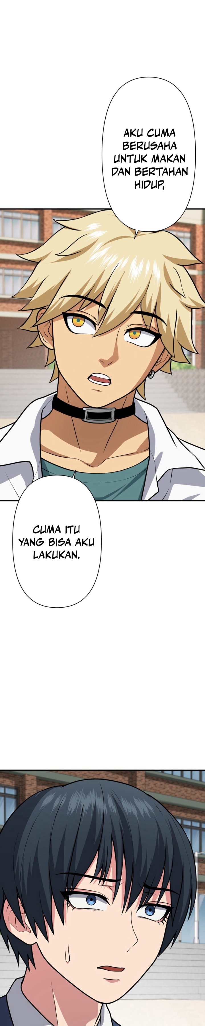Baca Criminal Transfer Student - Chapter 21 halaman 10