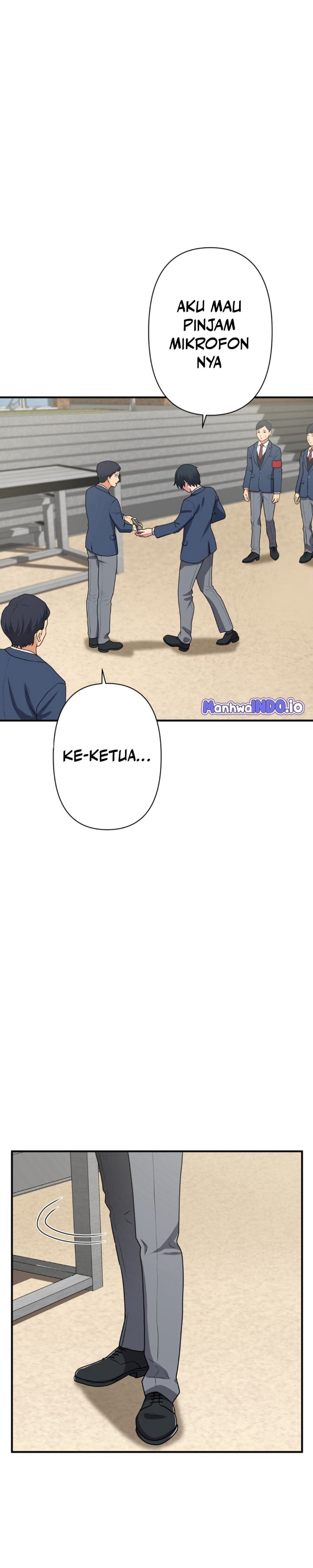 Baca Criminal Transfer Student - Chapter 21 halaman 16