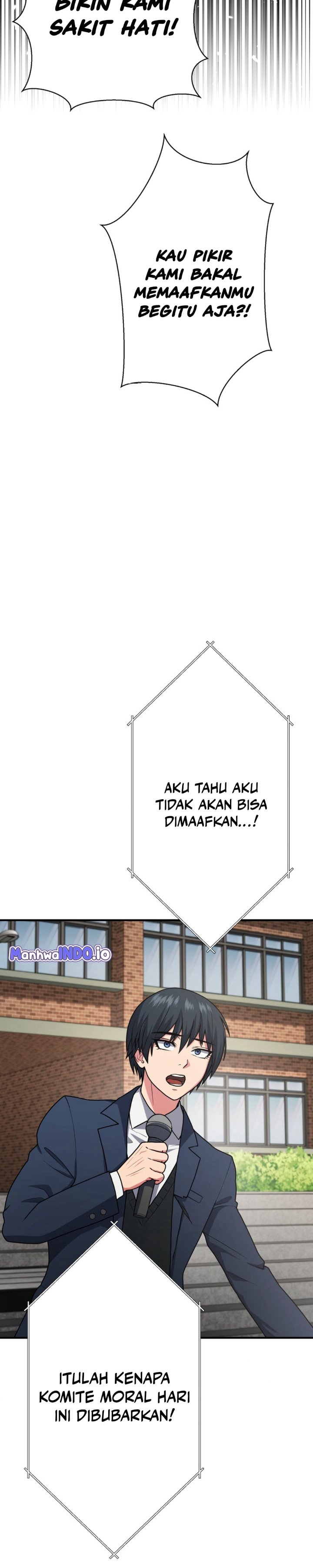 Baca Criminal Transfer Student - Chapter 21 halaman 22