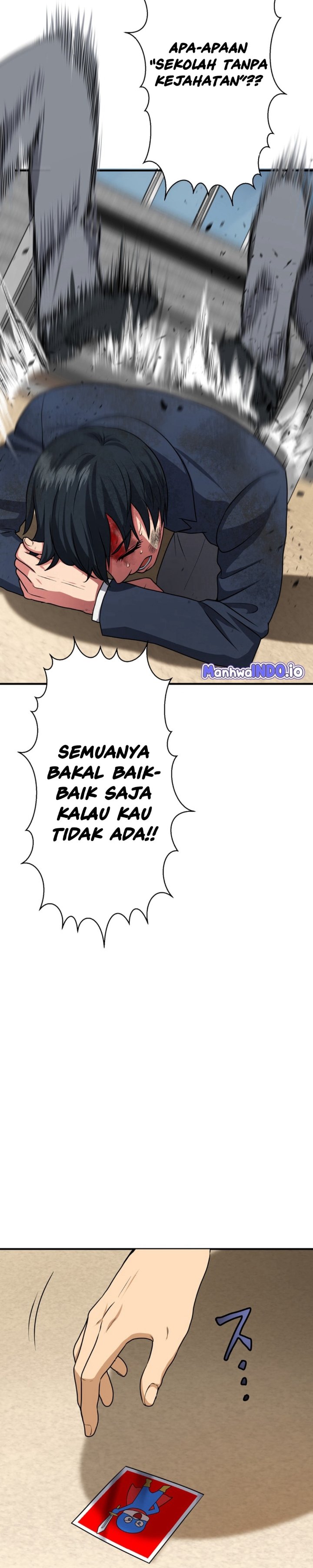 Baca Criminal Transfer Student - Chapter 21 halaman 30