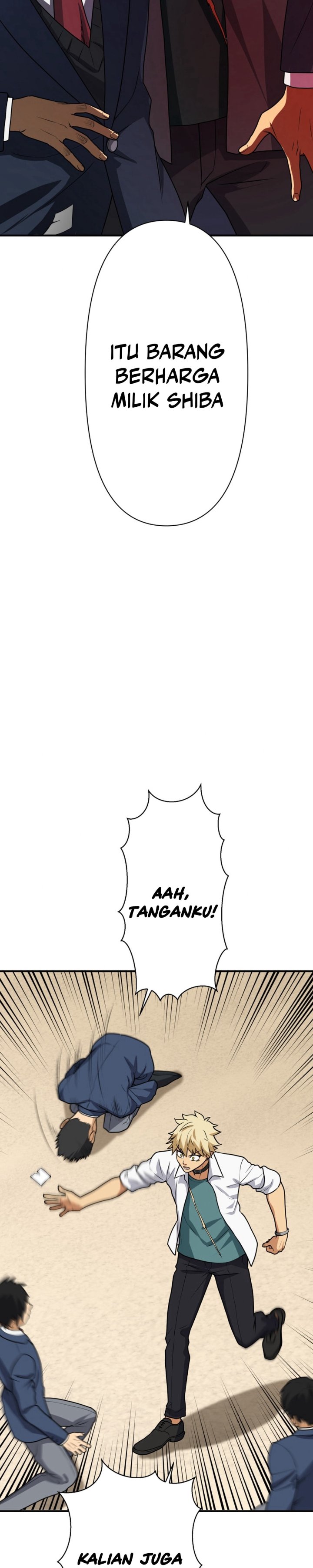 Baca Criminal Transfer Student - Chapter 21 halaman 34