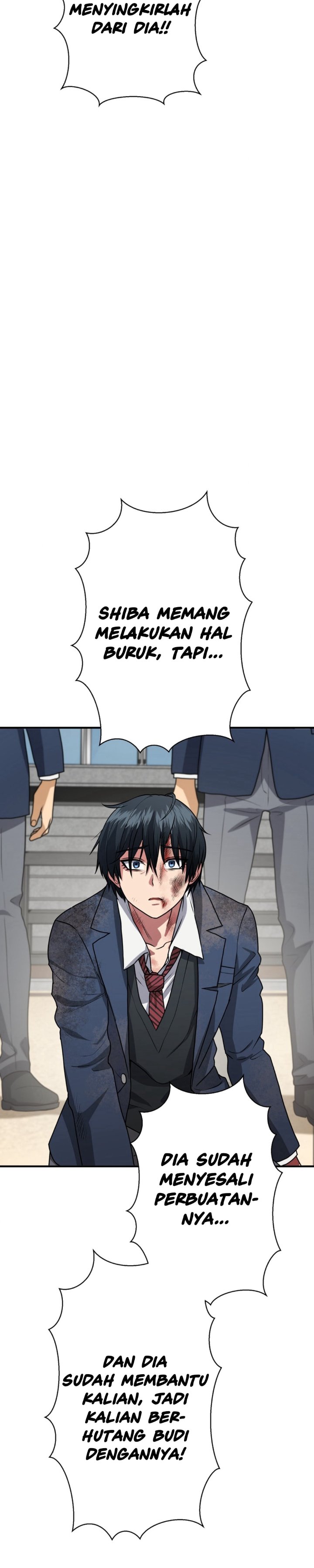 Baca Criminal Transfer Student - Chapter 21 halaman 35