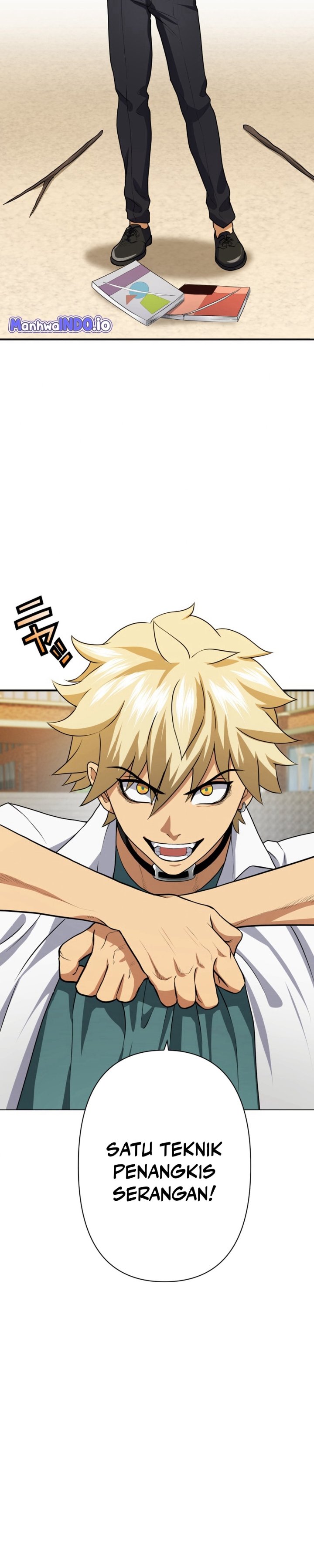 Baca Criminal Transfer Student - Chapter 21 halaman 4